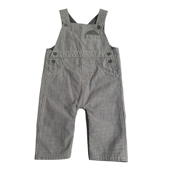 FAO Schwartz / Hanna Kate Long Sleeve Romper Set 6 Months - Picture 6 of 8